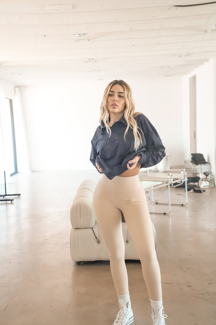 Girlfriend Legging - Dew, alternate view