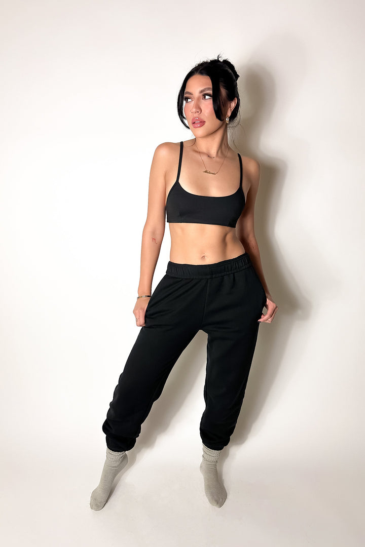 Oversized Jogger - Black