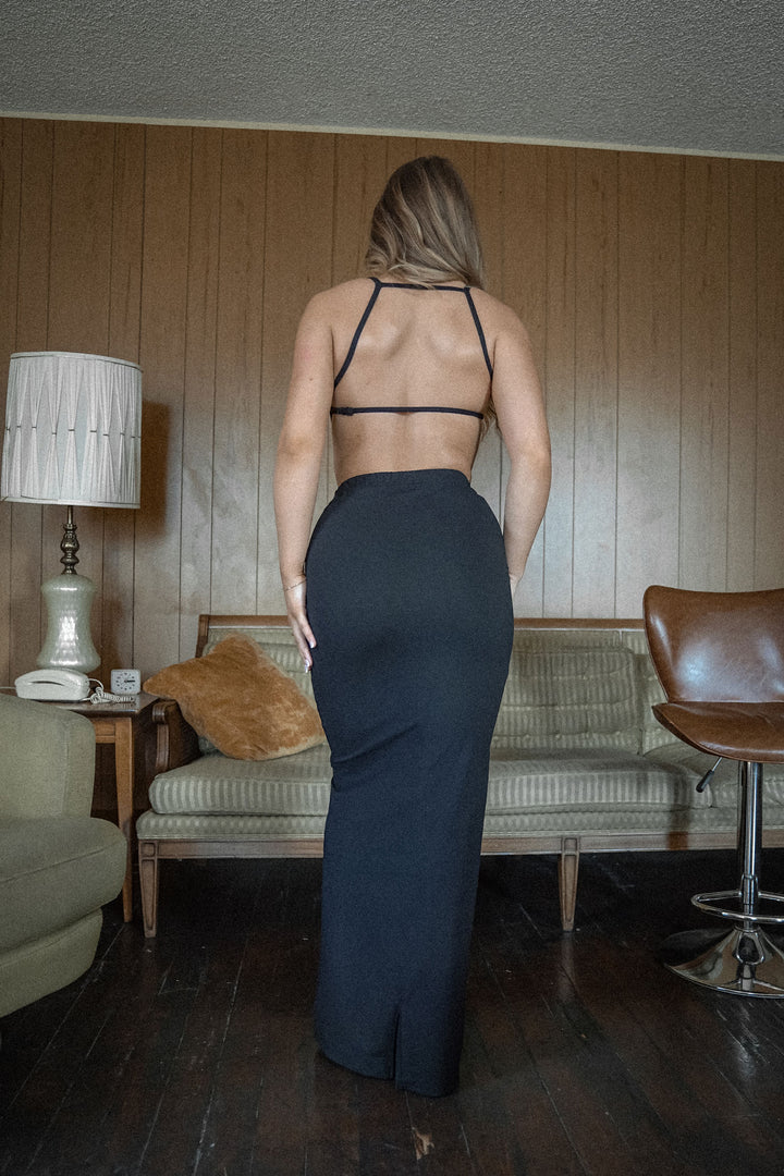 Maxi Skirt - Black