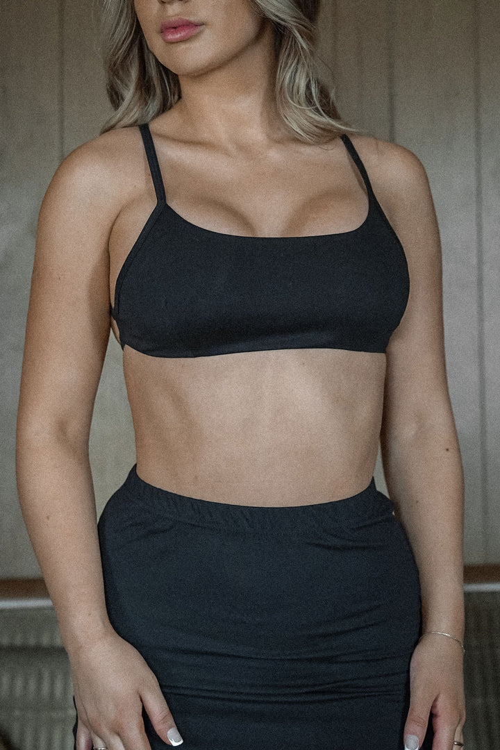 Barely There Bralette - Black