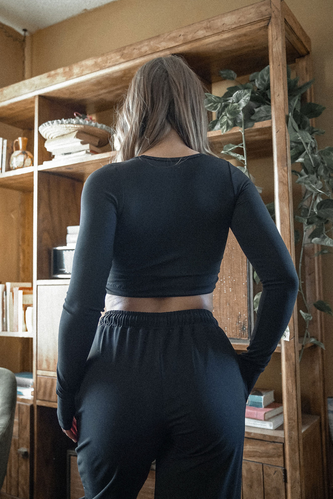 Relaxed Trouser - Black
