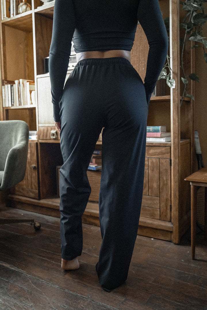 Relaxed Trouser - Black