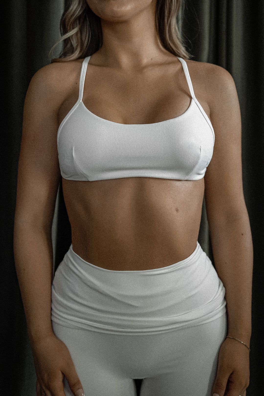 Barely There Bralette - White