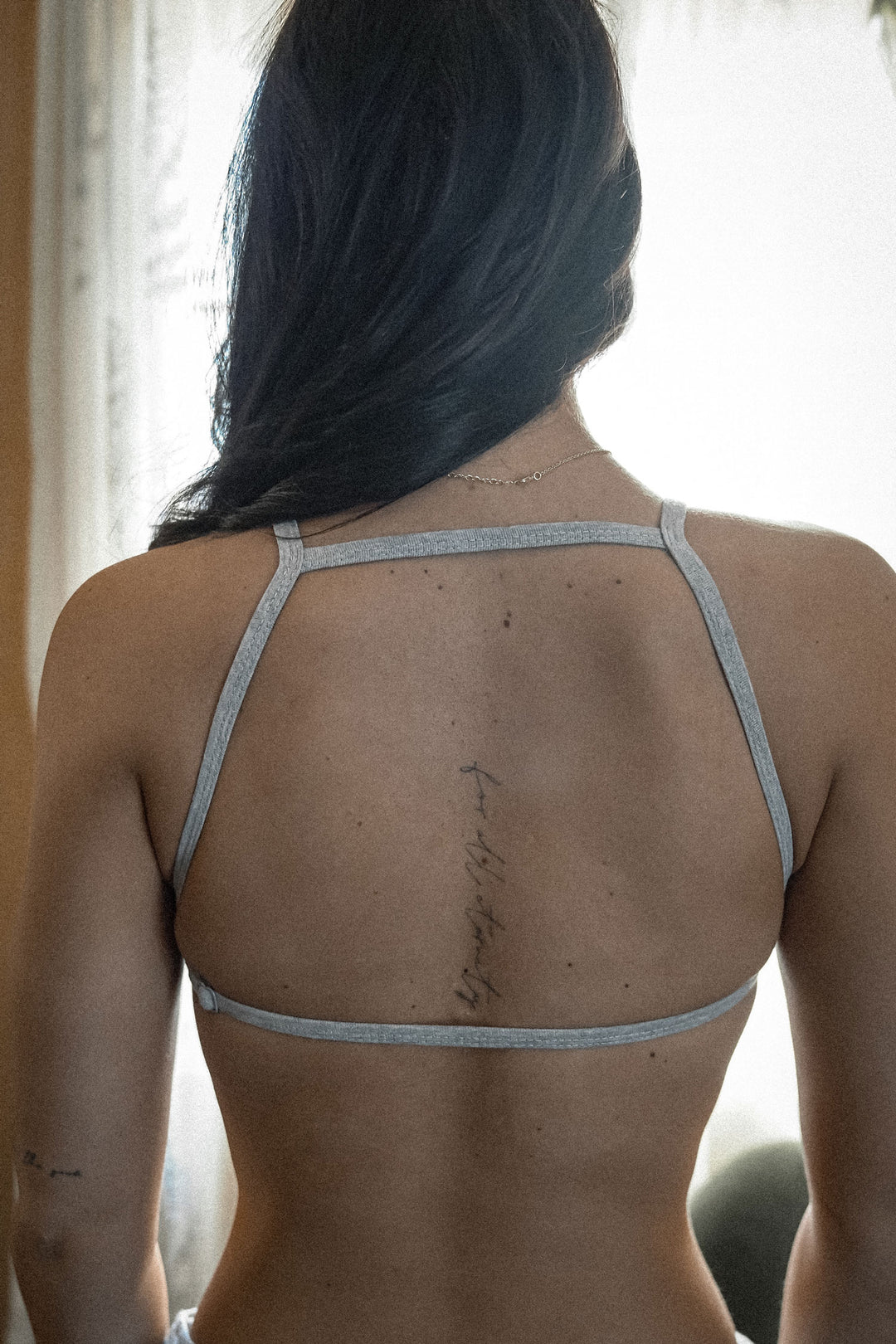 Barely There Bralette - Melange Heather Grey