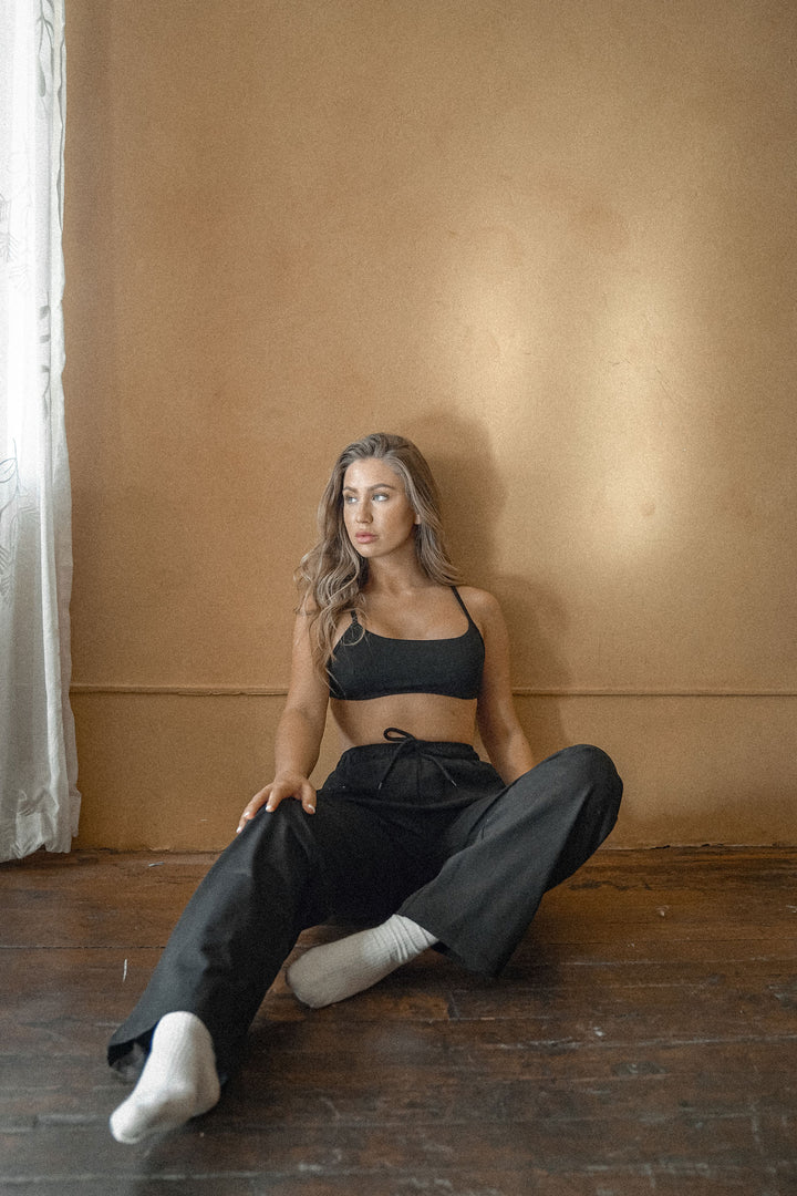Relaxed Trouser - Black