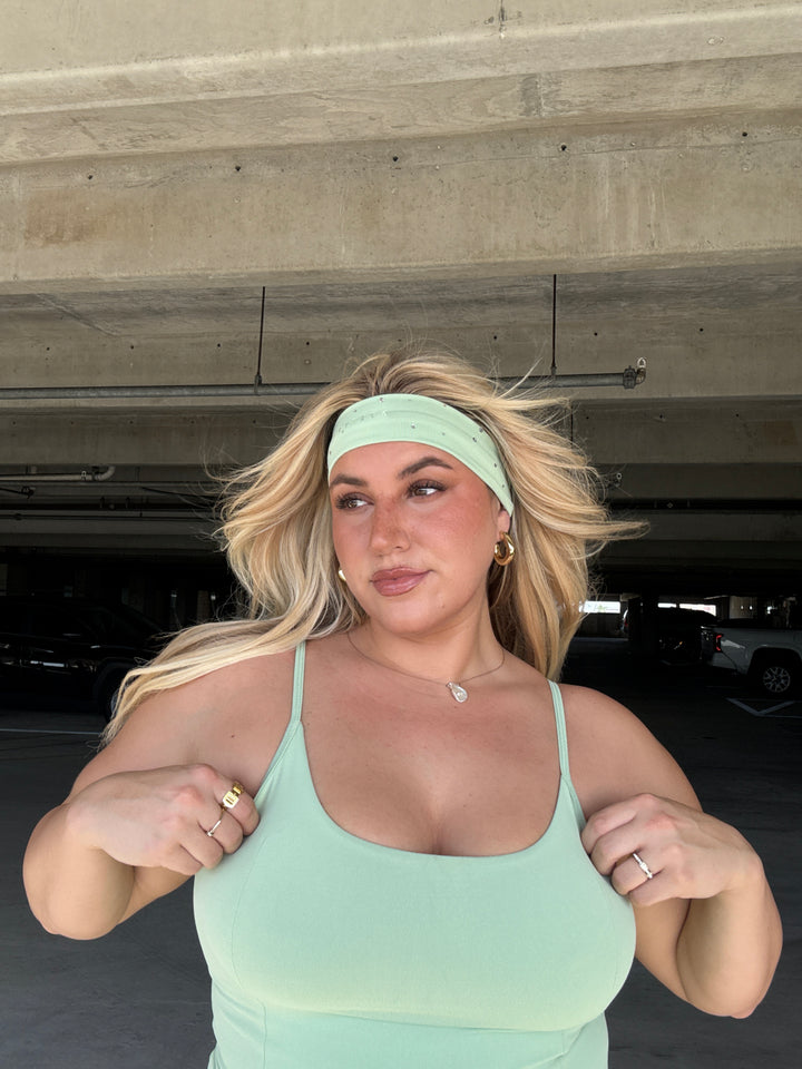 Bay Tank - Matcha Cream