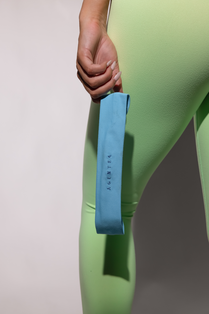 Headband - Electric Blue