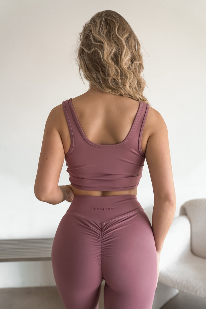 Girlfriend Legging - Raspberry Cream