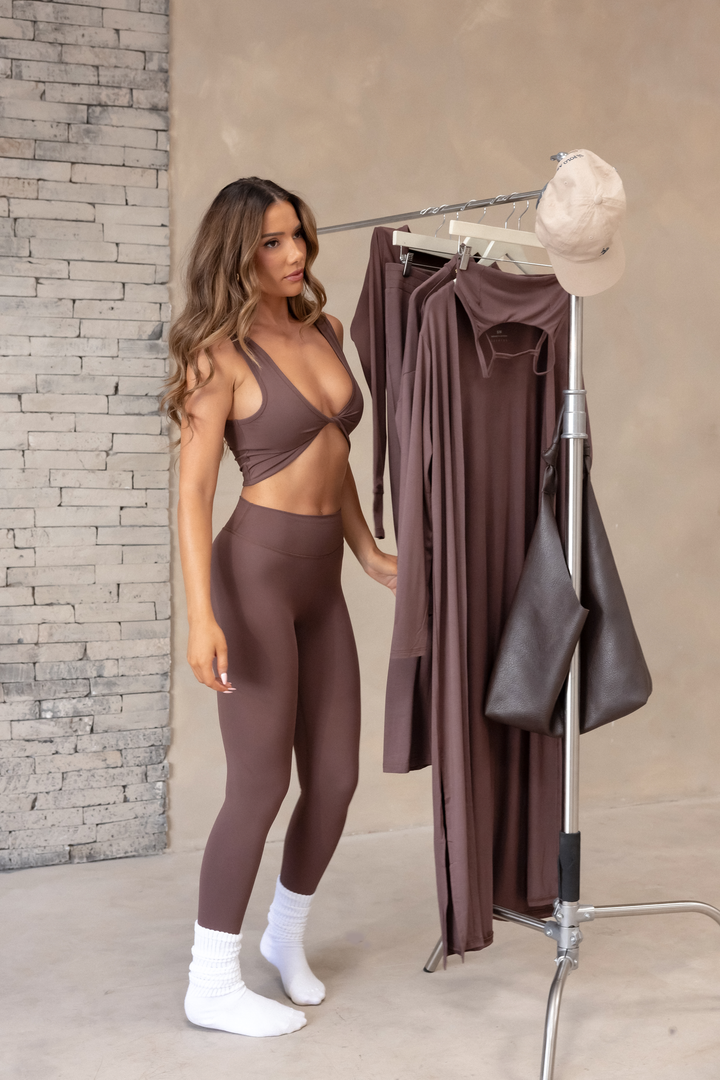 Girlfriend Legging - Cappuccino