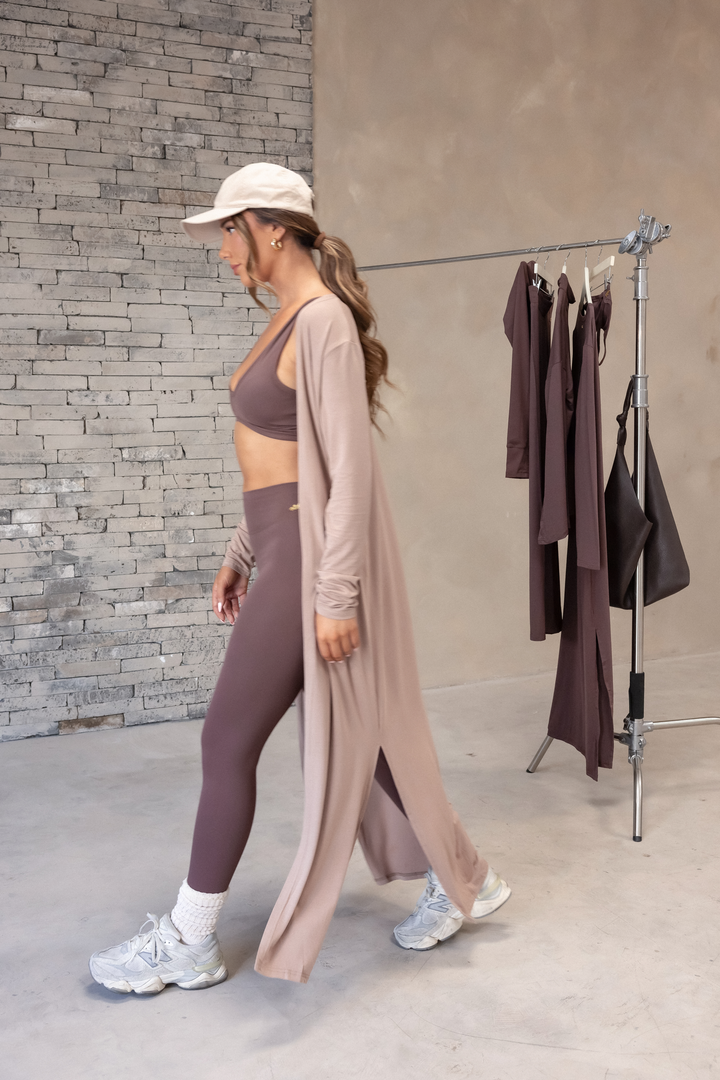 Girlfriend Legging - Cappuccino