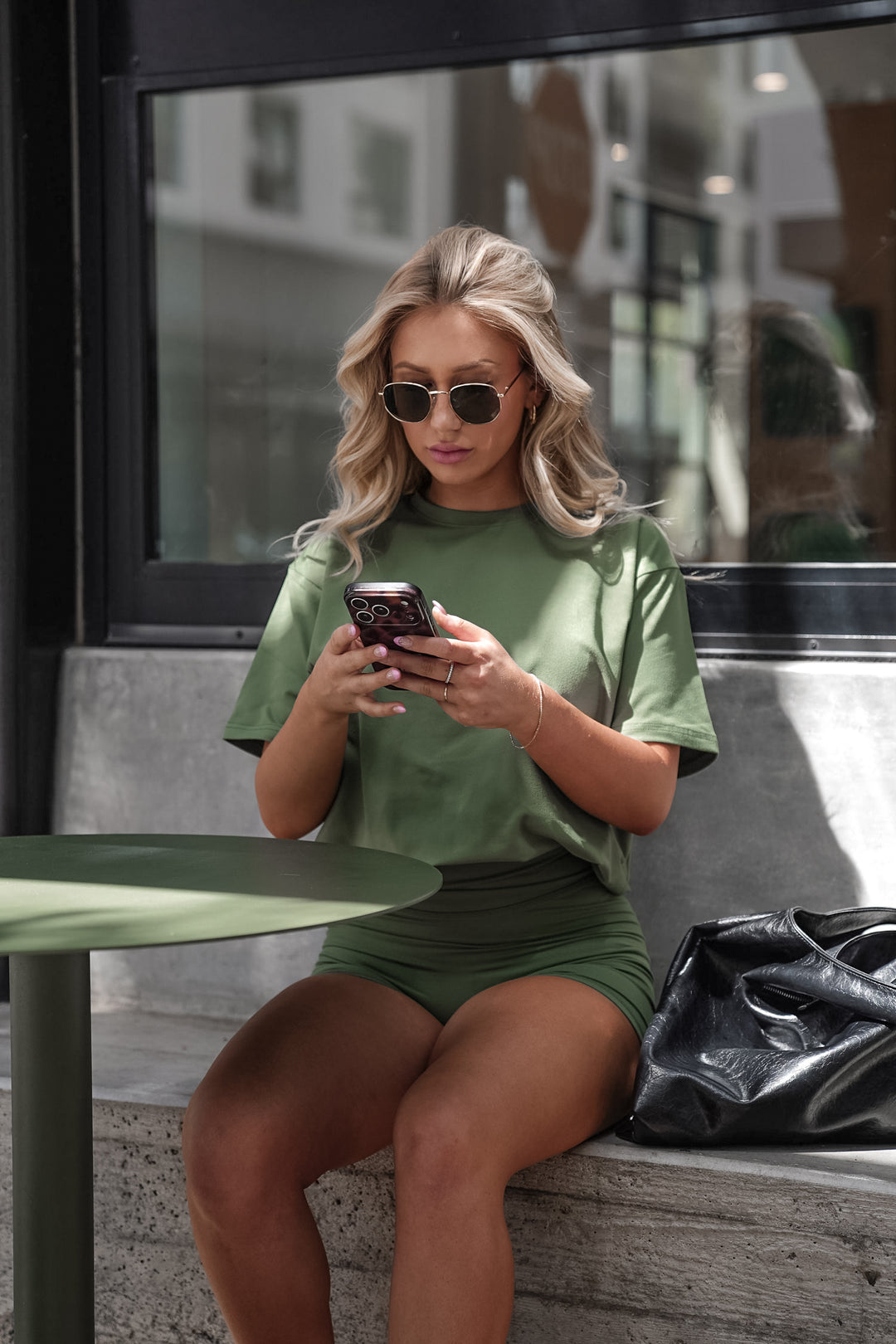 The Boyfriend Tee - Clover