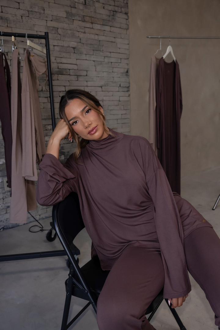 Palisades L/S - Cappuccino