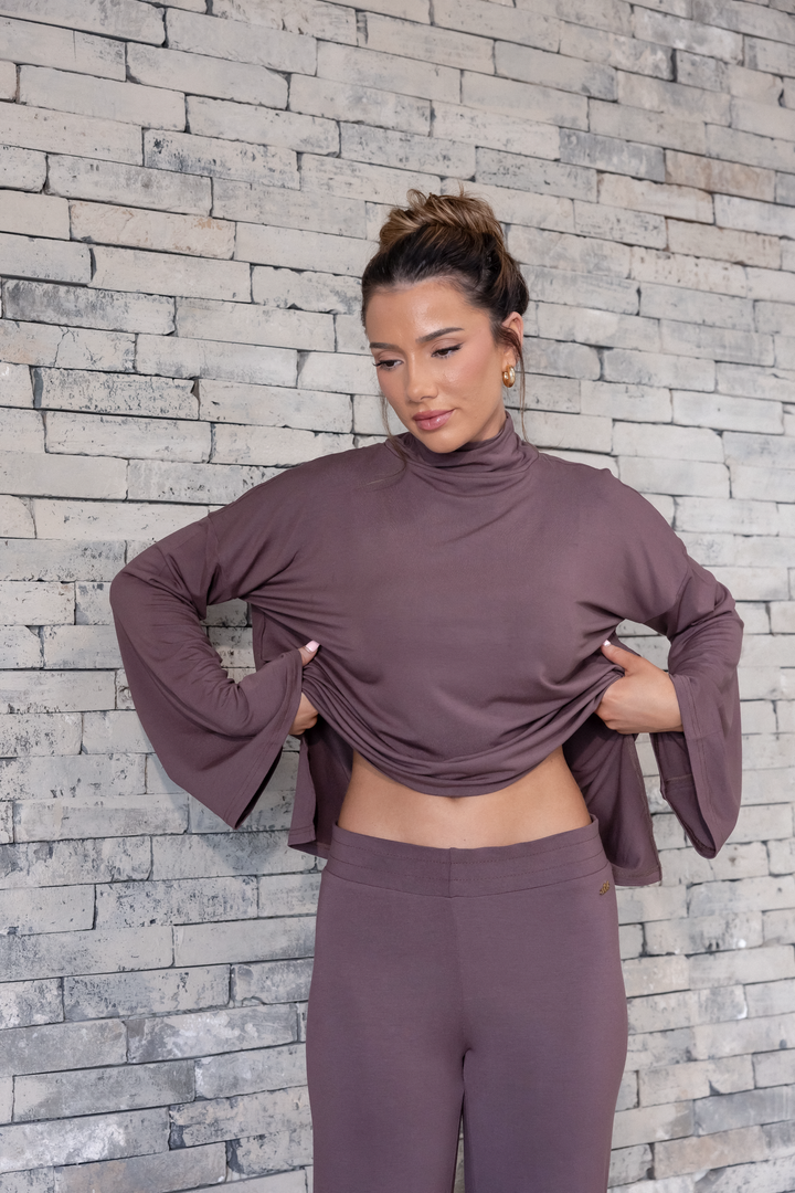 Palisades L/S - Cappuccino