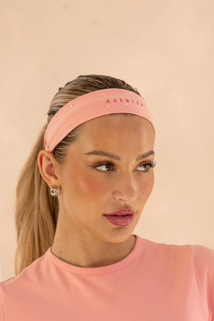Headband - Flamingo Gem