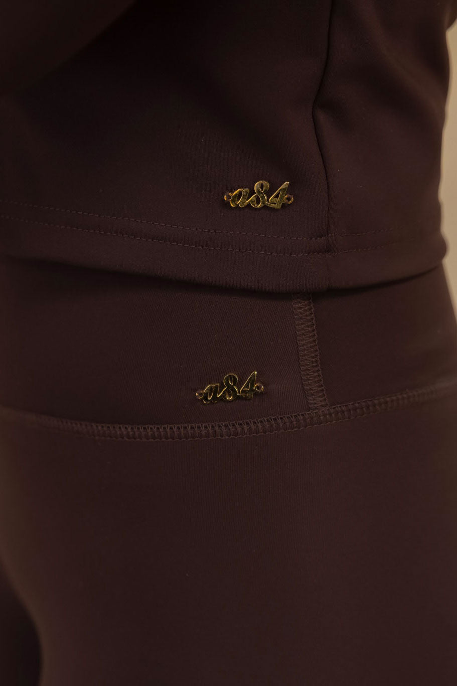 Subtle Scrunch Legging - Espresso