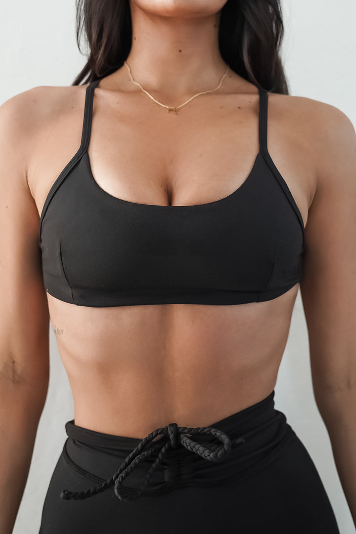 Everyday Barely There Bralette - Black