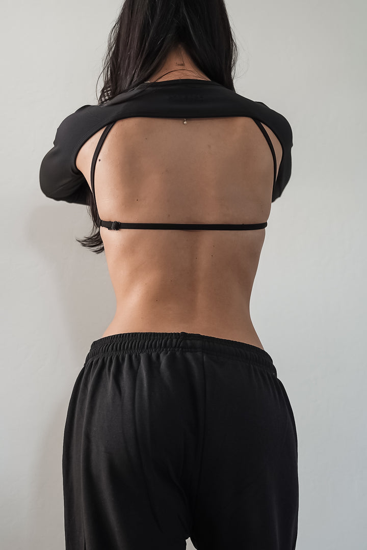 Everyday Barely There Bralette - Black