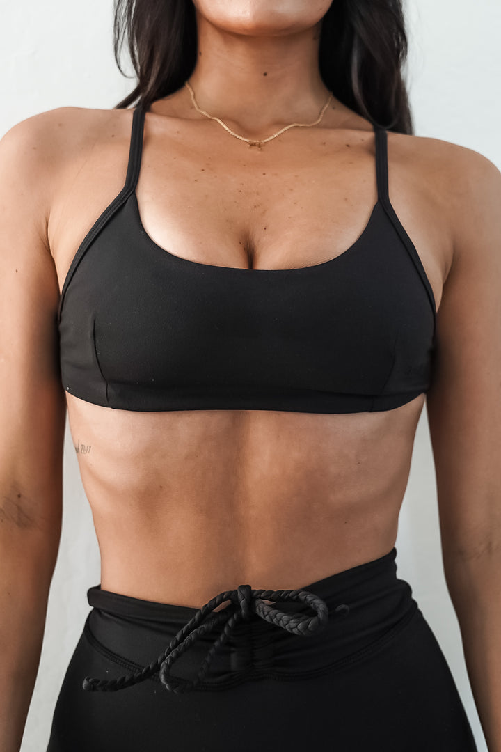 Everyday Barely There Bralette - Black