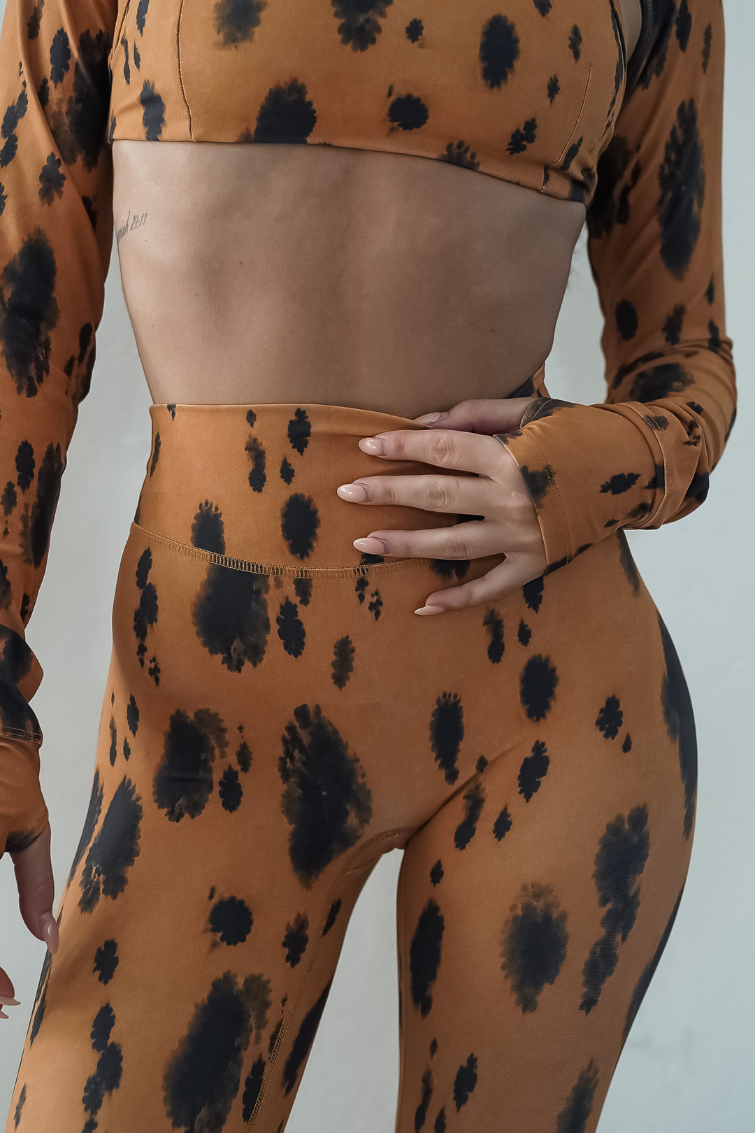 Icon Legging - Tortoise