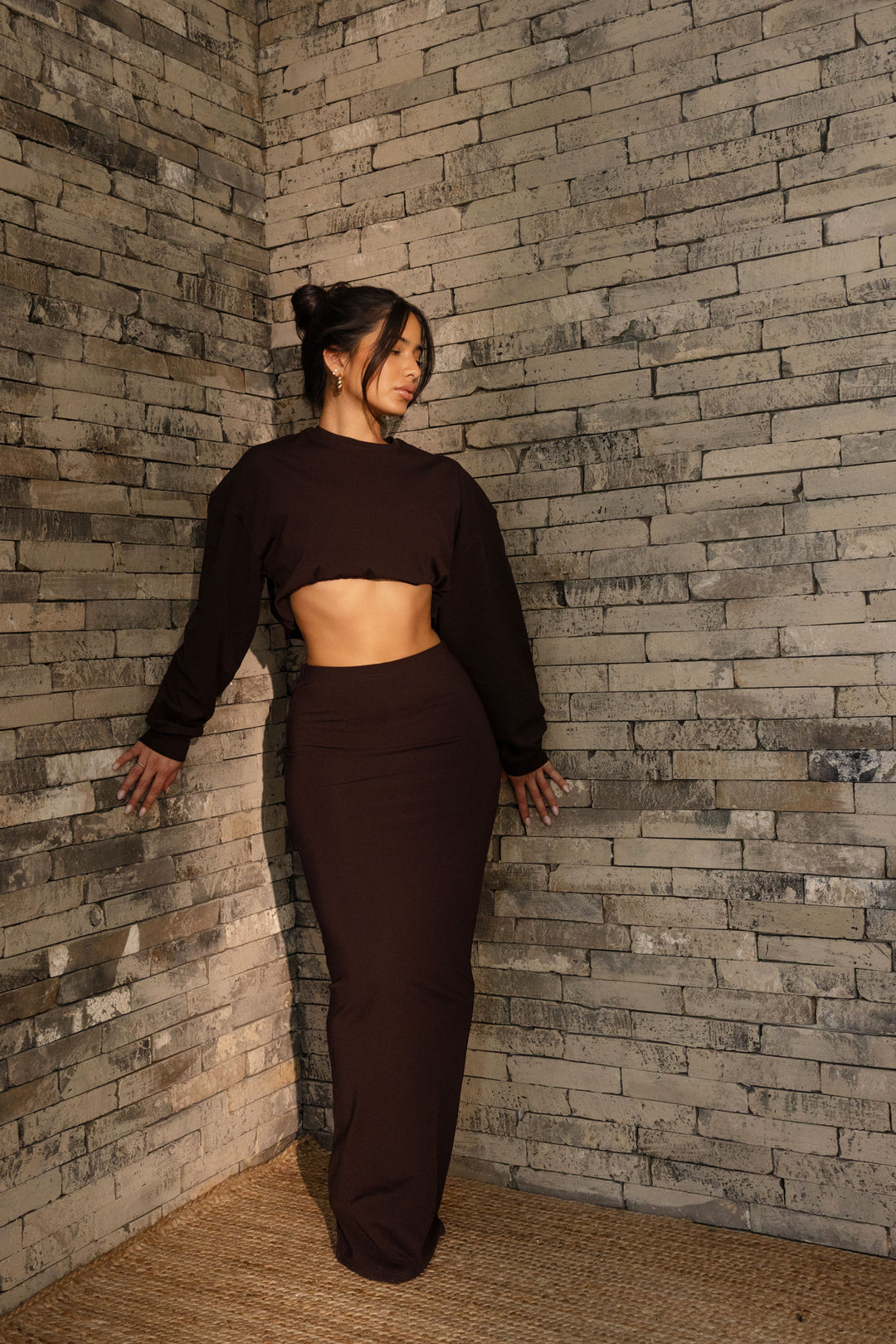 Maxi Skirt - Espresso