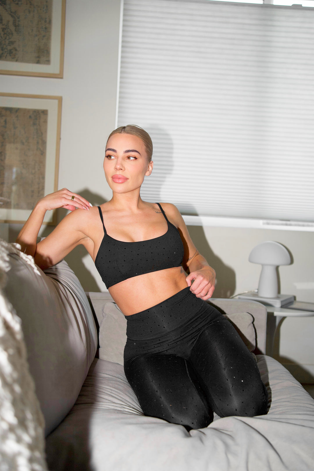 Bay Bra V2 - Black Gem