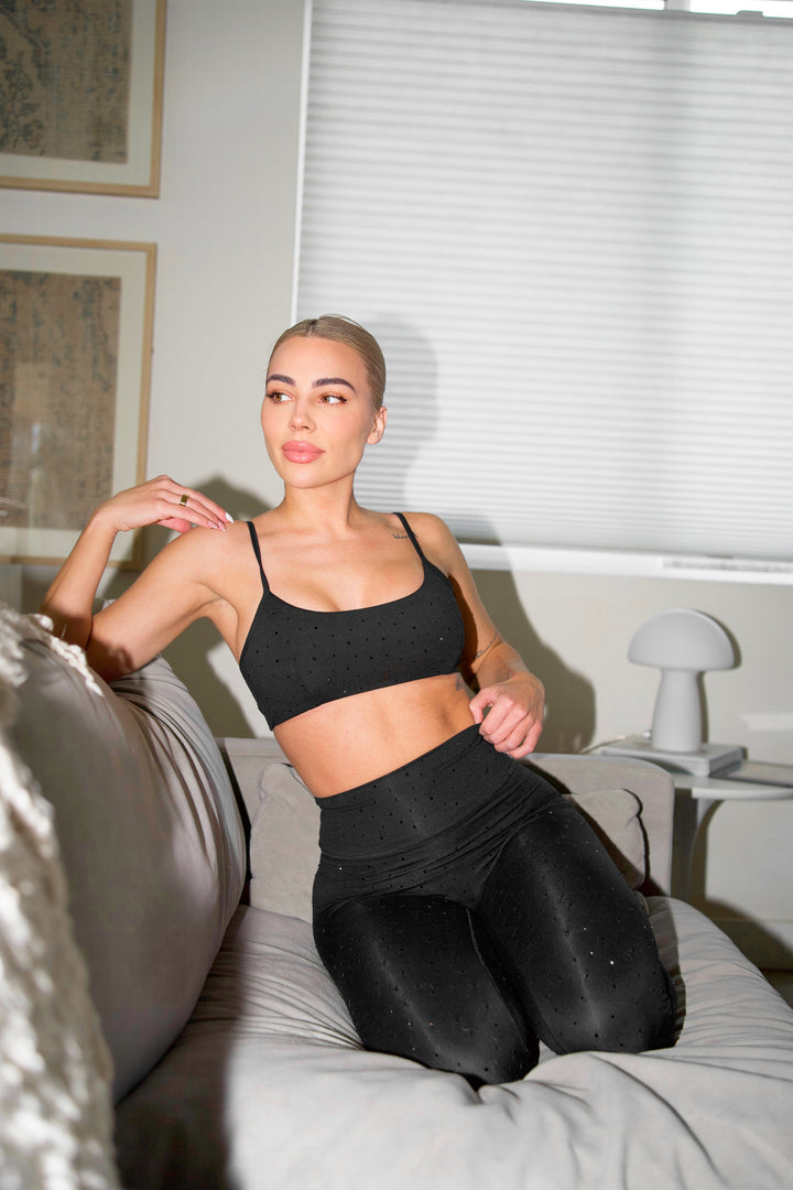 Bay Bra V2 - Black Gem