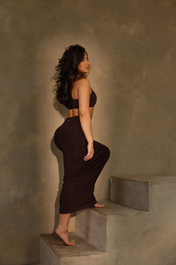 Maxi Skirt - Espresso