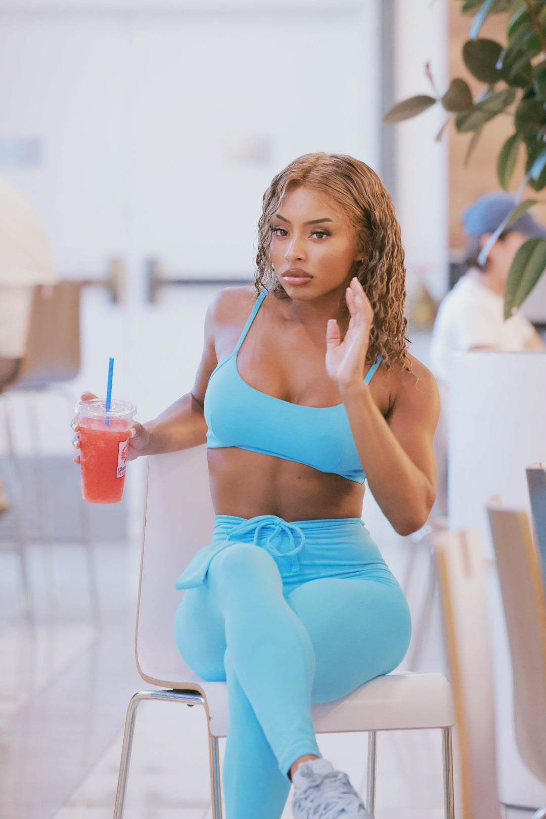Bay Bra V2 - Electric Blue