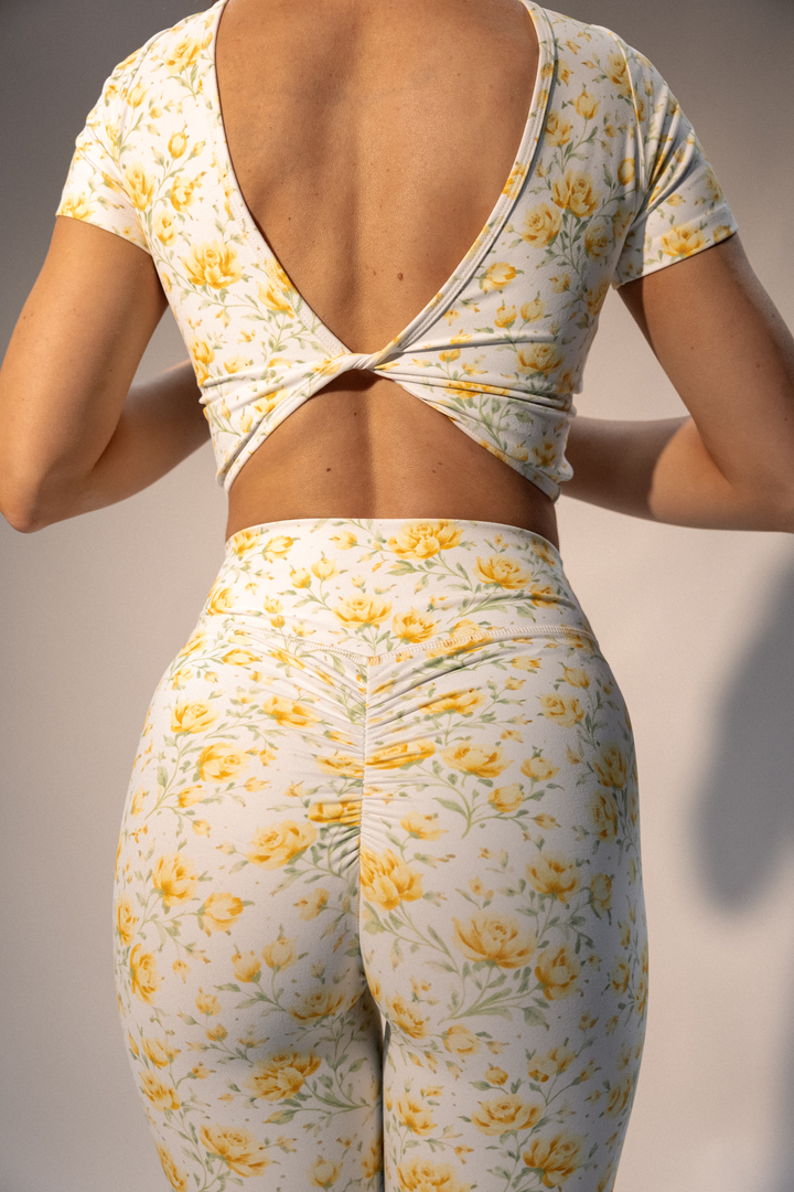 Laguna Tee - Micro Floral