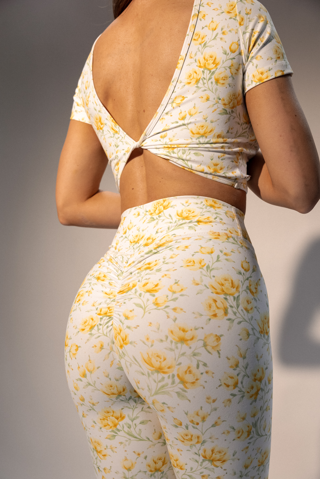 Girlfriend Legging - Micro Floral