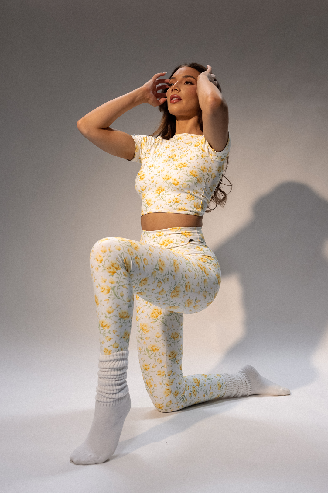 Girlfriend Legging - Micro Floral