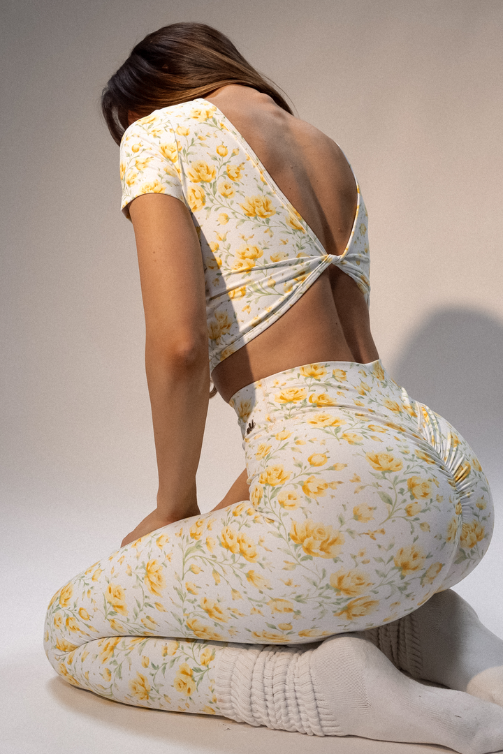 Girlfriend Legging - Micro Floral