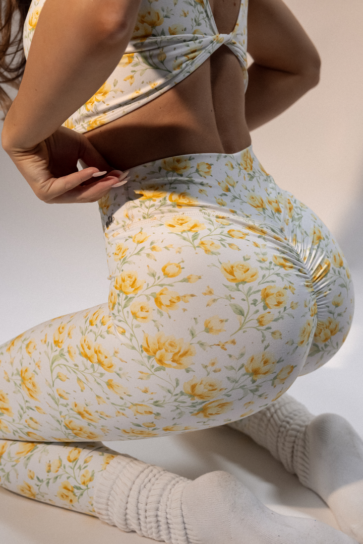 Girlfriend Legging - Micro Floral