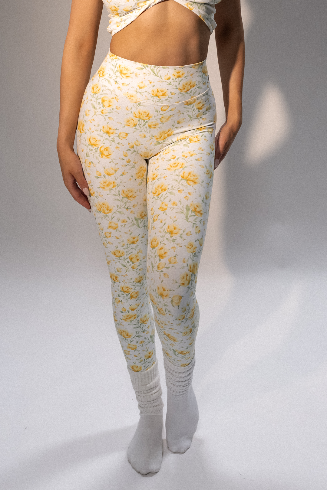 Girlfriend Legging - Micro Floral