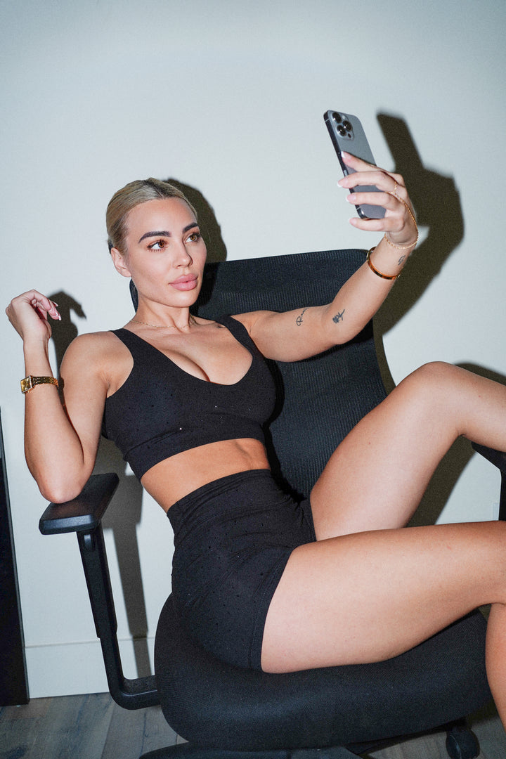 Lift Short - Black Gem