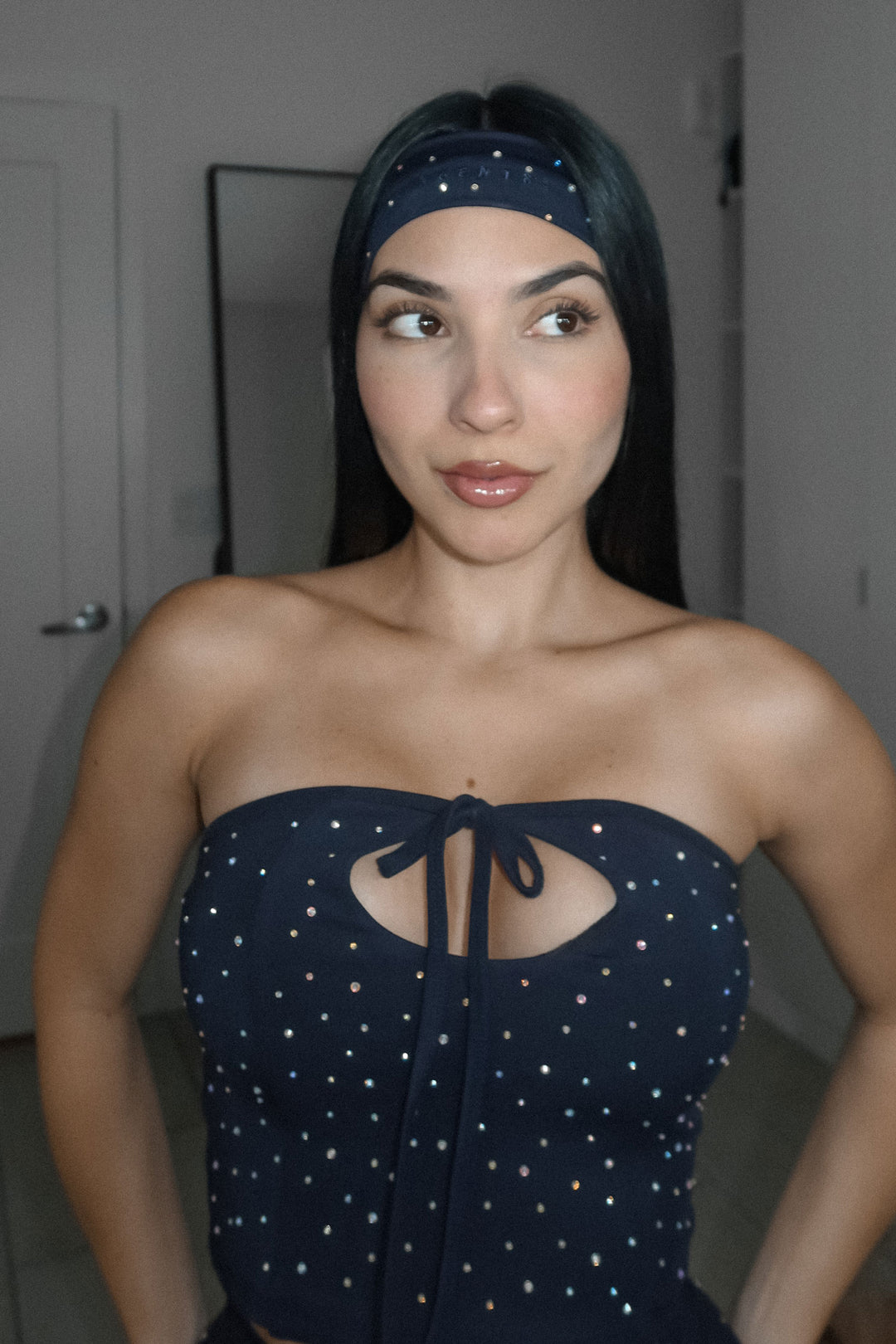 Kristi Convertible Top - Nightfall Gem