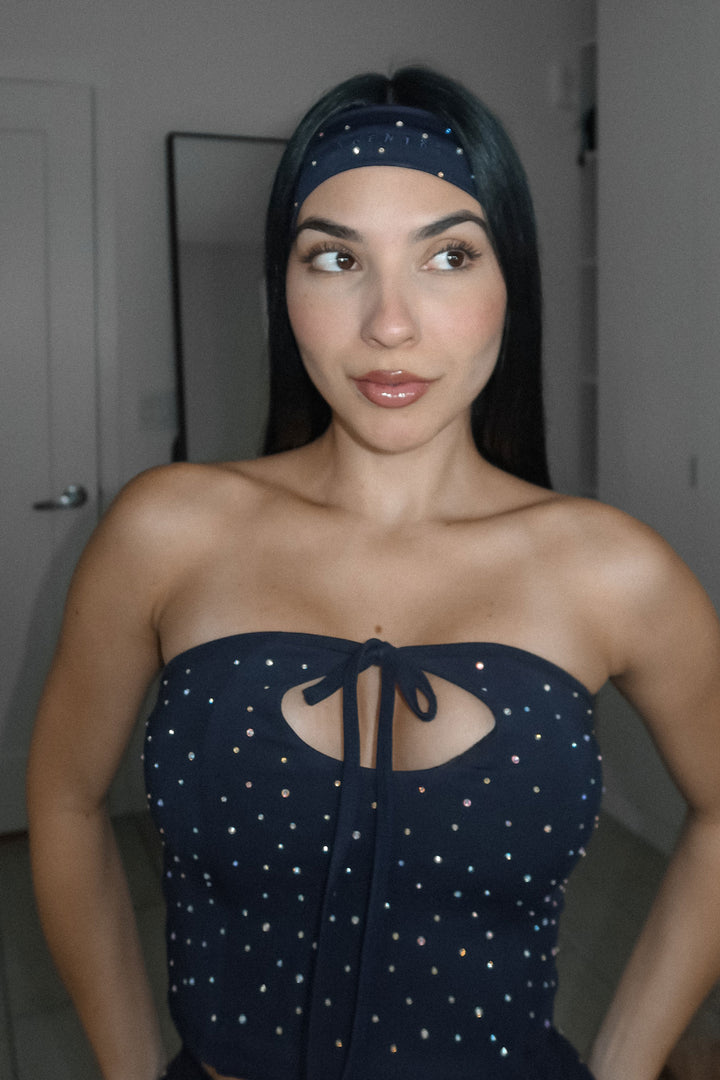Kristi Convertible Top - Nightfall Gem