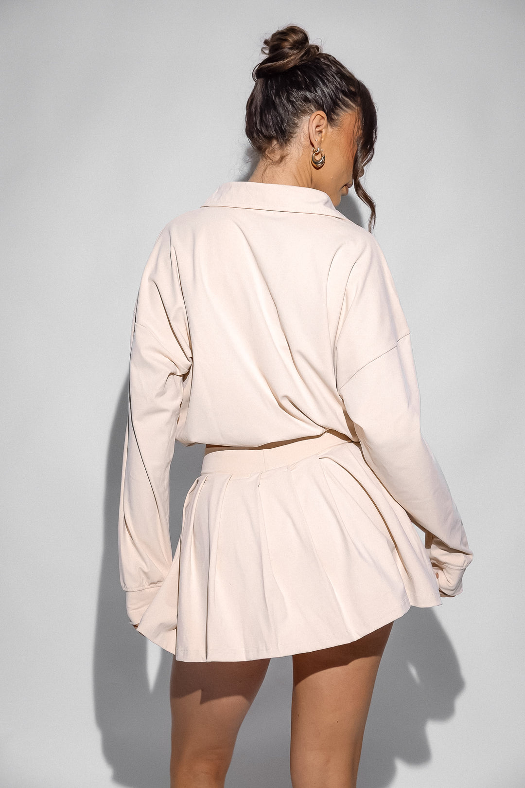 Varsity Skort - Dew