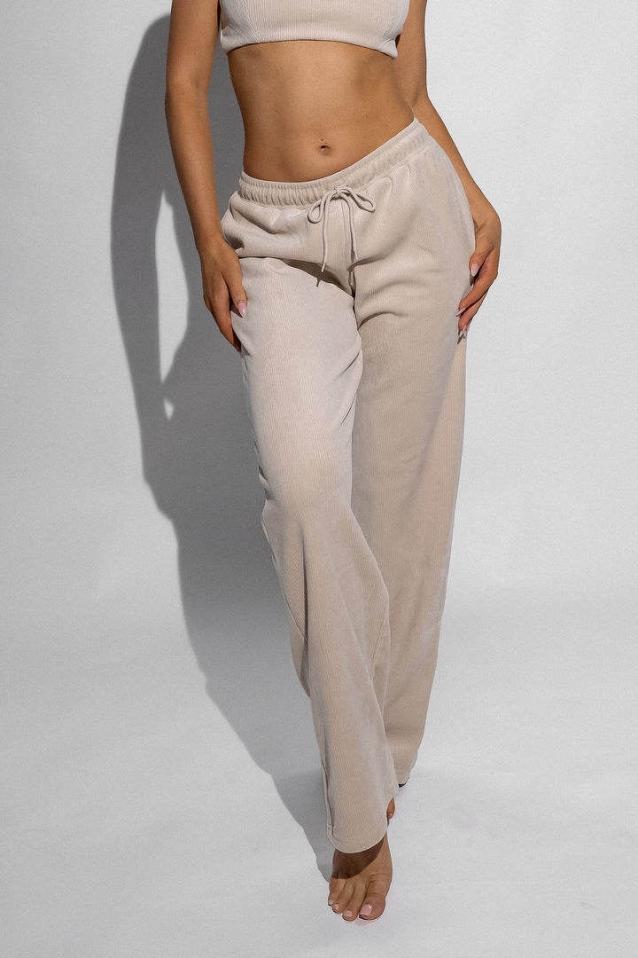Relaxed Trouser - Dusk Corduroy