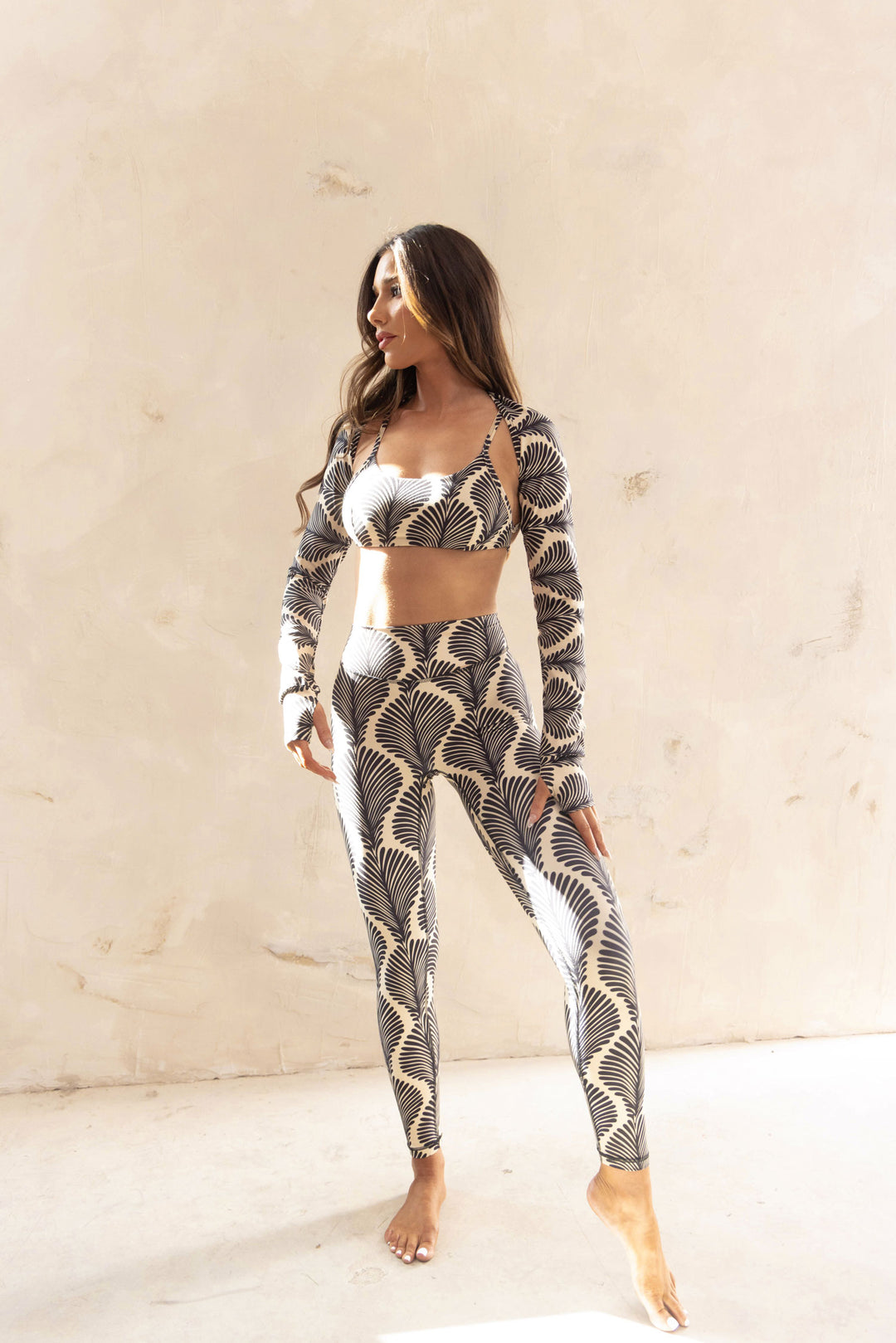 Icon Legging - Palm