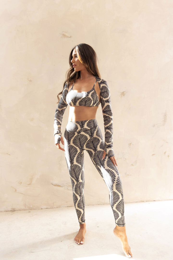Icon Legging - Palm
