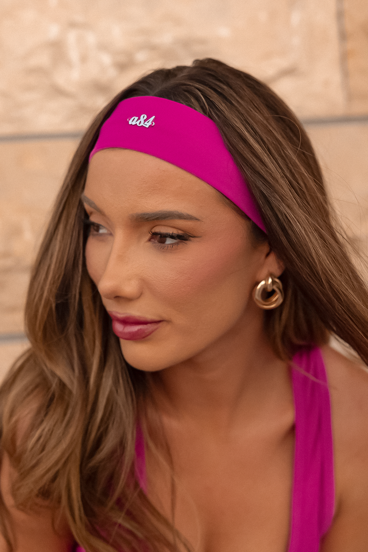 Headband - French Fuchsia
