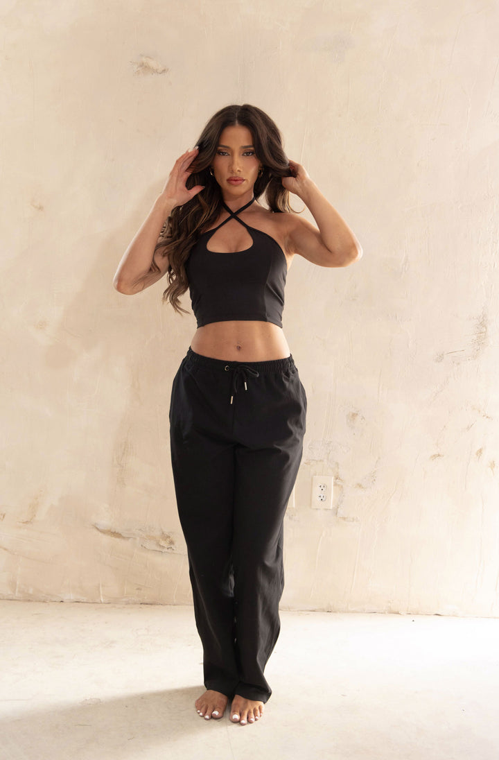Relaxed Trouser - Black