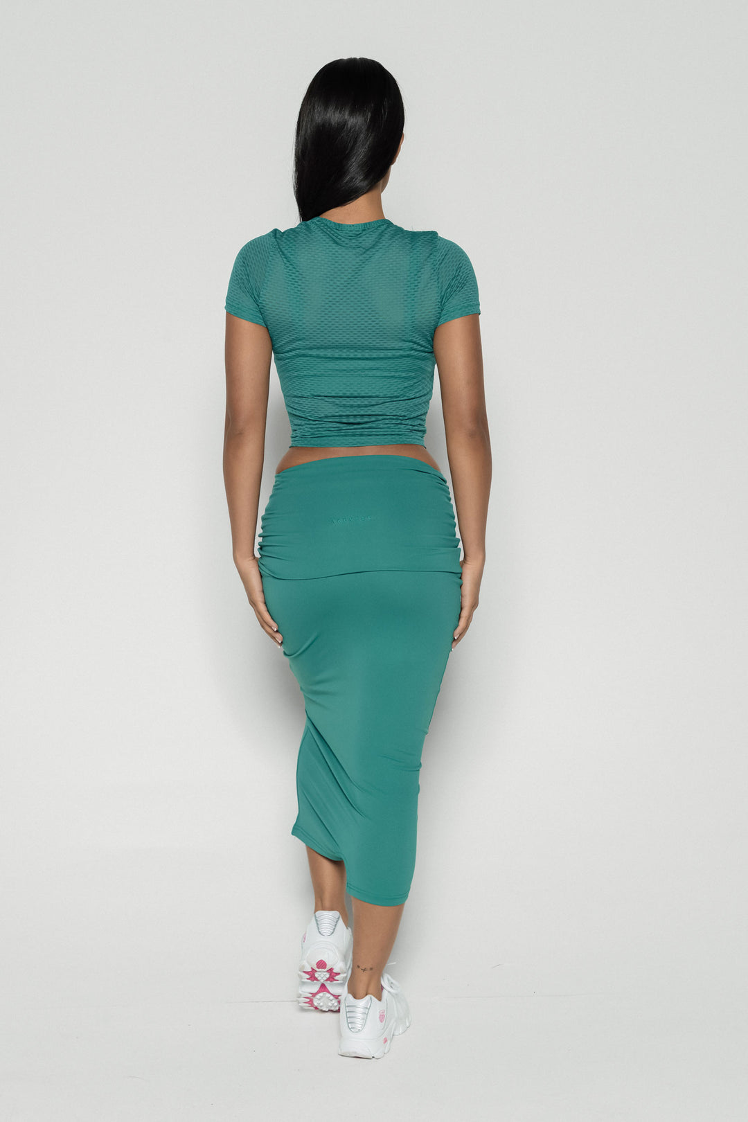 Piper Convertible Skirt - Jade