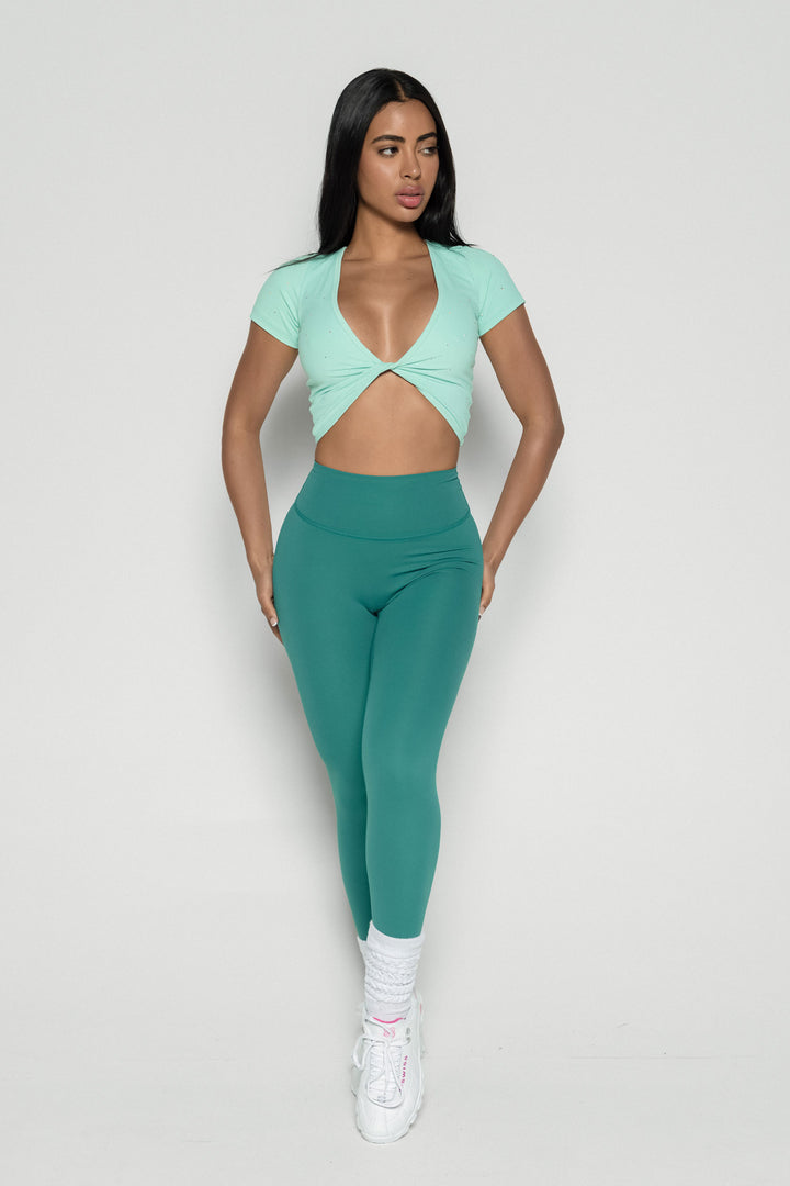 Girlfriend Legging - Jade