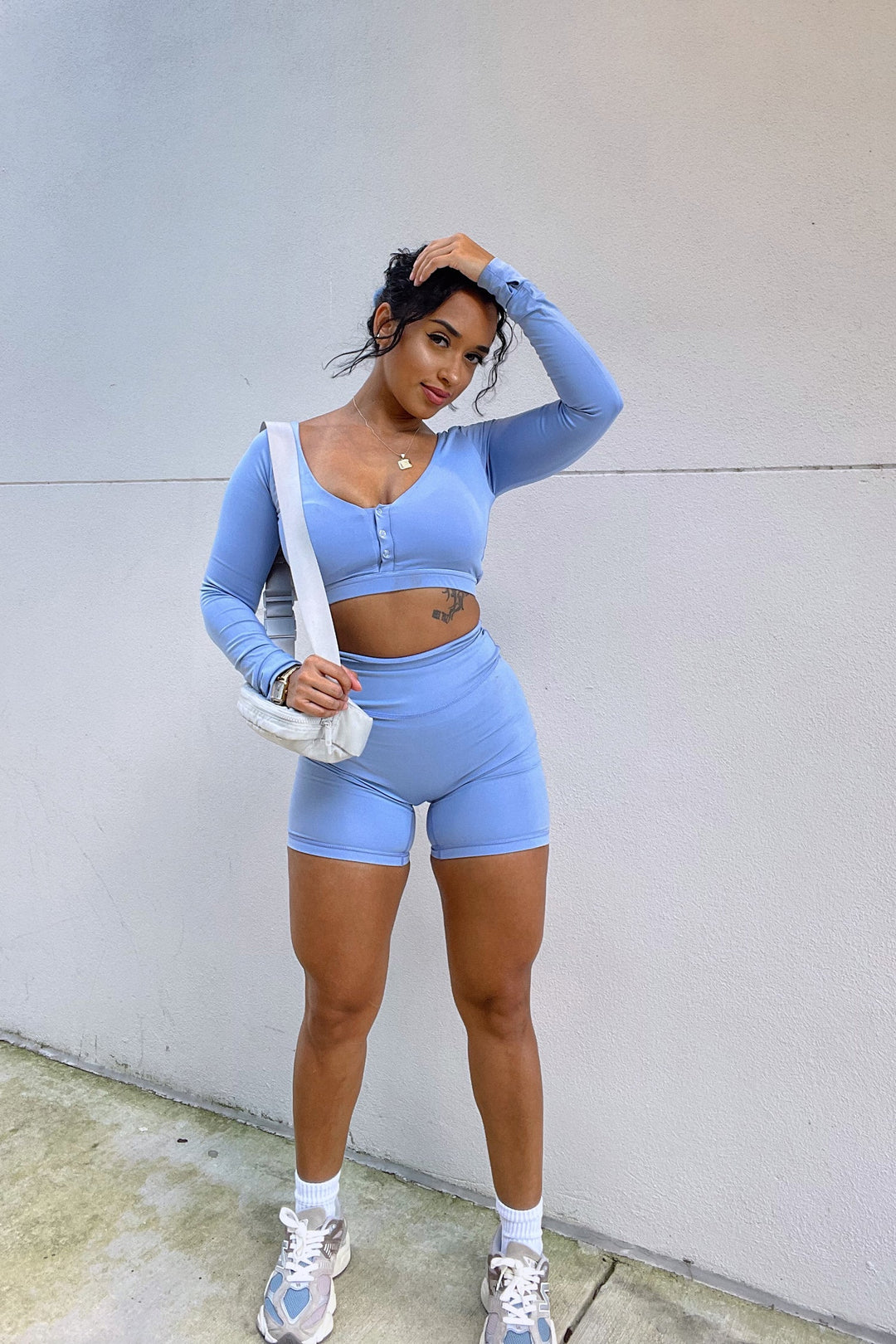Kona L/S - Cotton Candy