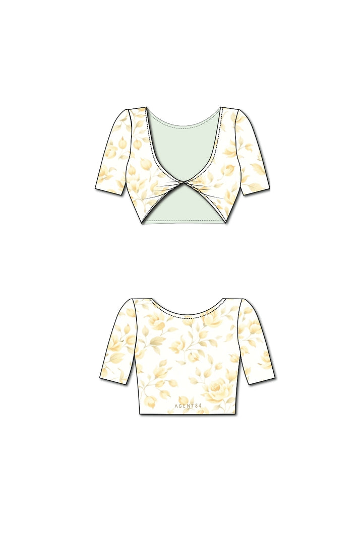 Laguna Tee - Micro Floral