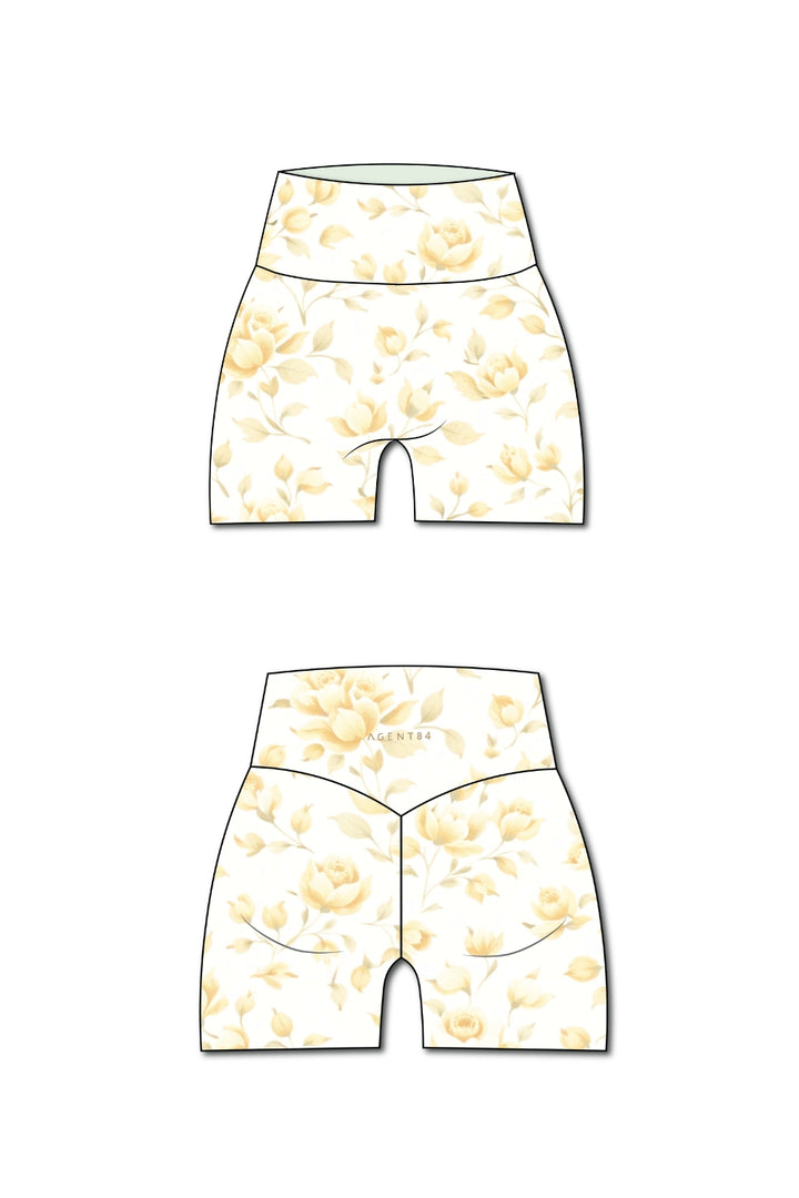 Icon Lift Short - Micro Floral
