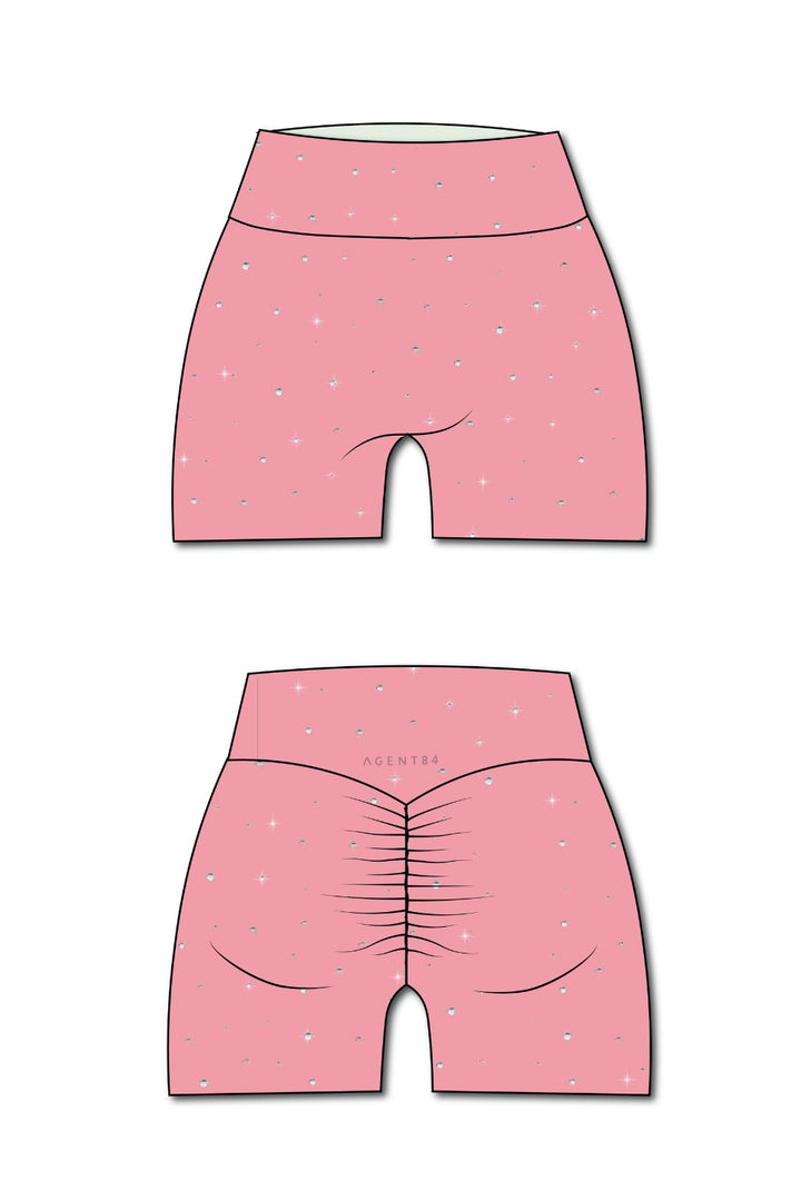 Girlfriend Lift Short - Flamingo Gem