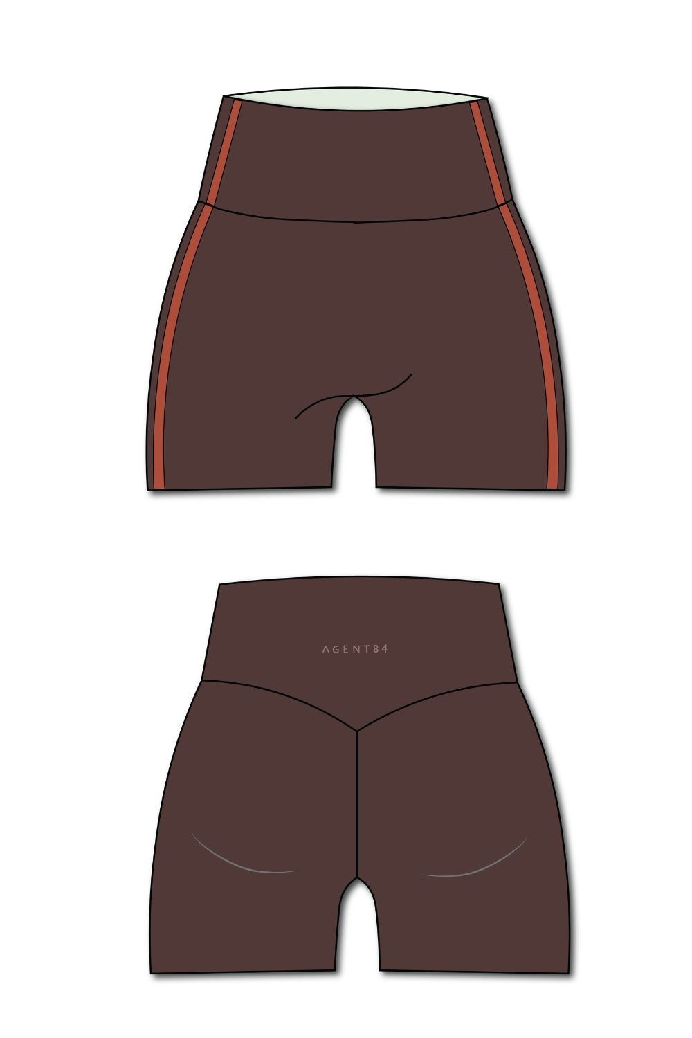 Icon Lift Short - Mahogany Amber